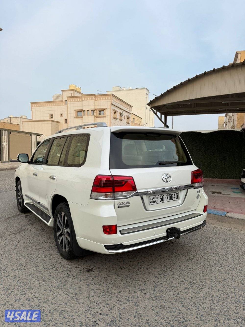 لاند كروز تورينق 2019 بحاله الوكاله عداد 186 الف6