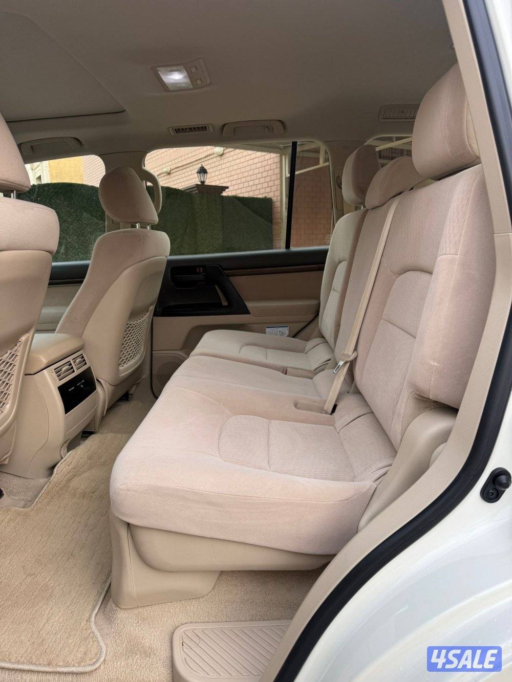 لاند كروز تورينق 2019 بحاله الوكاله عداد 186 الف7