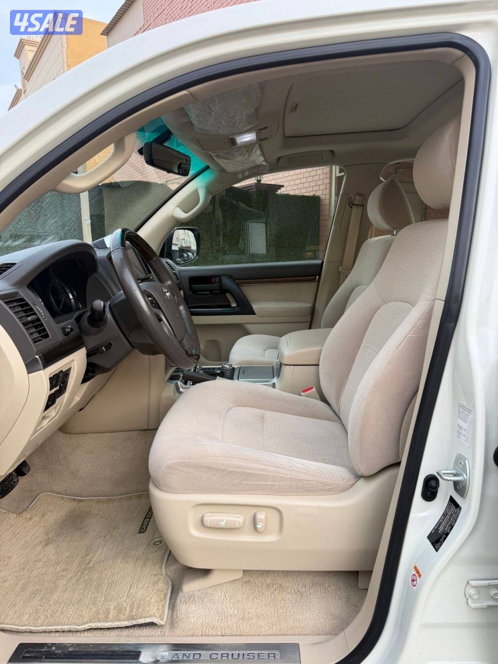 لاند كروز تورينق 2019 بحاله الوكاله عداد 186 الف9