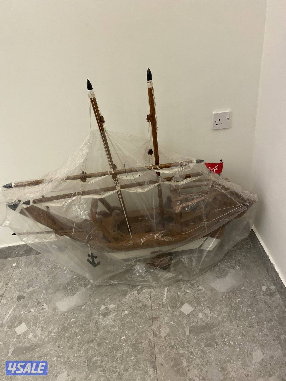 سفينة البوم زينه جديده غير مستعمله صناعه كويتيه1