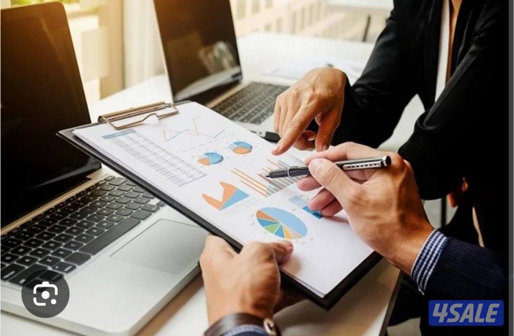 محاسب خبرة كبيرة مراجعة تدقيق تأسيس شركات0