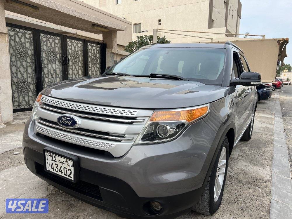 للبيع اكسبلور 2013 صبغ الوكالة0