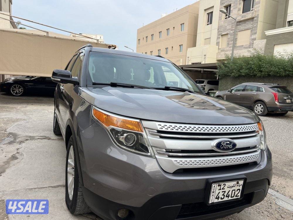 للبيع اكسبلور 2013 صبغ الوكالة1