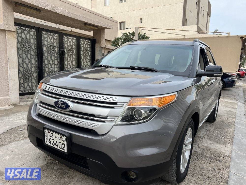 للبيع اكسبلور 2013 صبغ الوكالة7