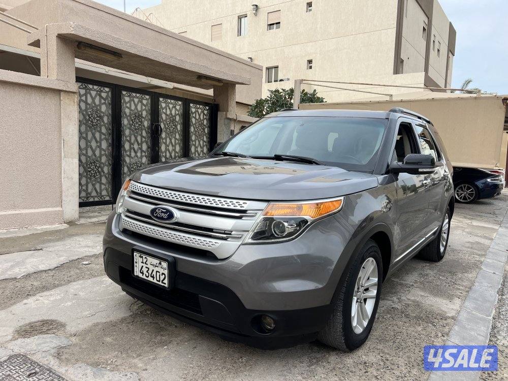 للبيع اكسبلور 2013 صبغ الوكالة9