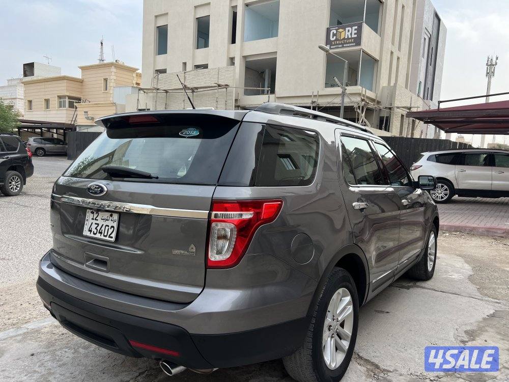 للبيع اكسبلور 2013 صبغ الوكالة10