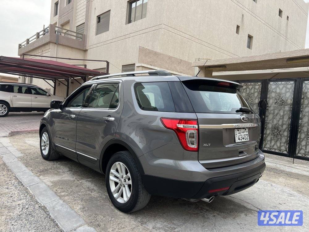 للبيع اكسبلور 2013 صبغ الوكالة12