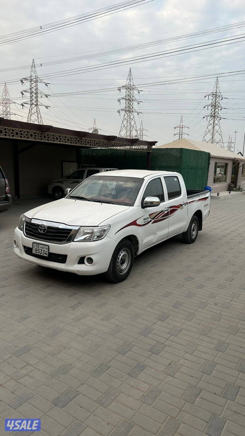 هايلكس ٢٠١١ مجدد ٢٠١٤ اصلي4