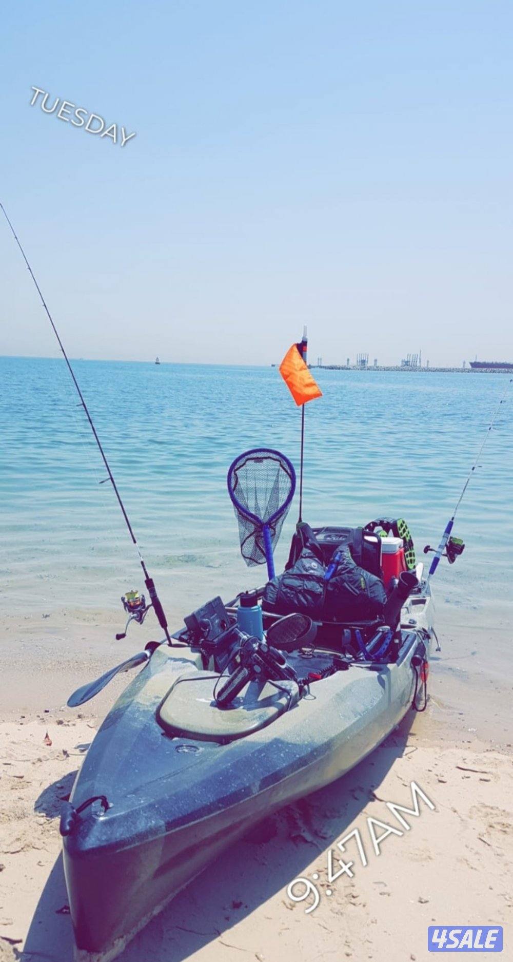 للبيع كاياك هوبي اوبتاك (كاموفلاج)0