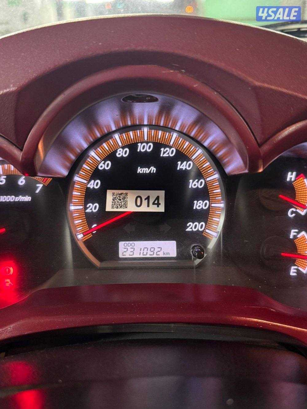 هايلكس ٢٠١٤ الساير4