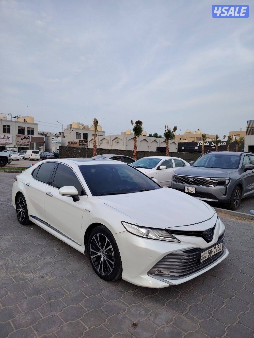 كامري هايبرد٢٠١٨ صبغ وكاله0