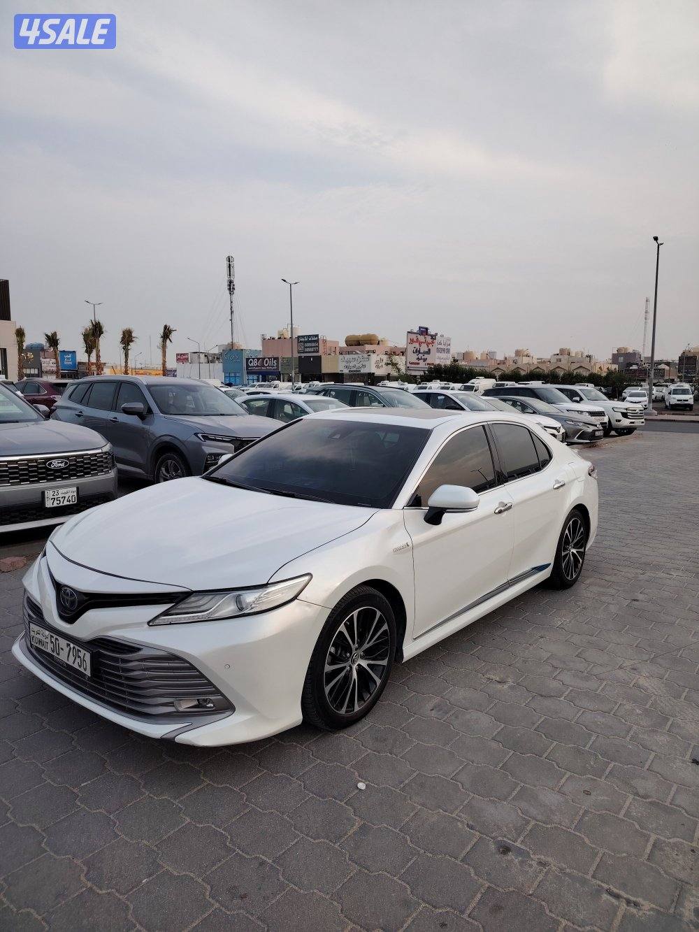 كامري هايبرد٢٠١٨ صبغ وكاله1