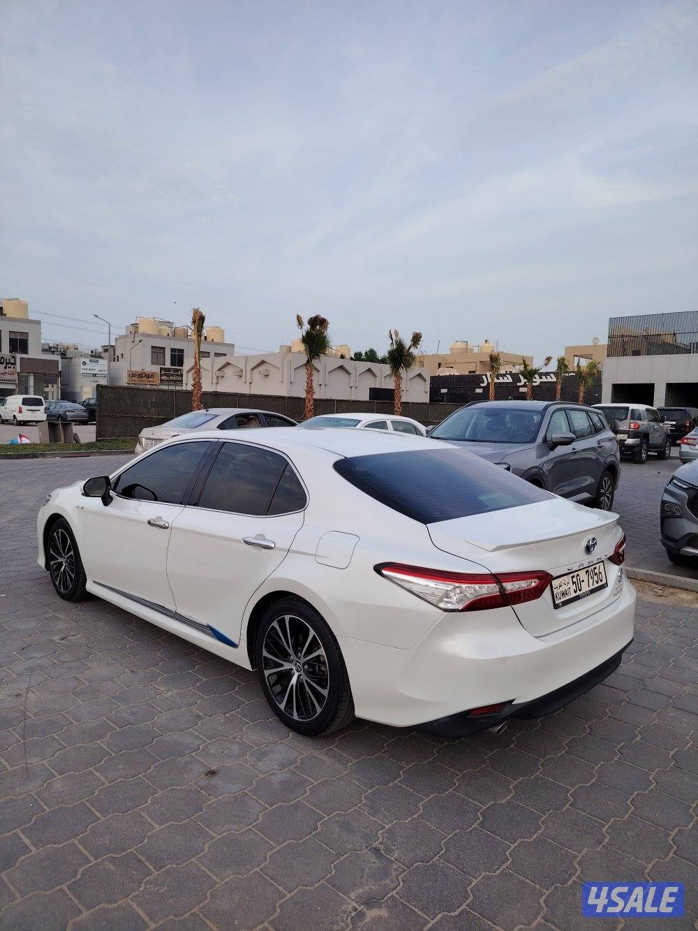 كامري هايبرد٢٠١٨ صبغ وكاله2