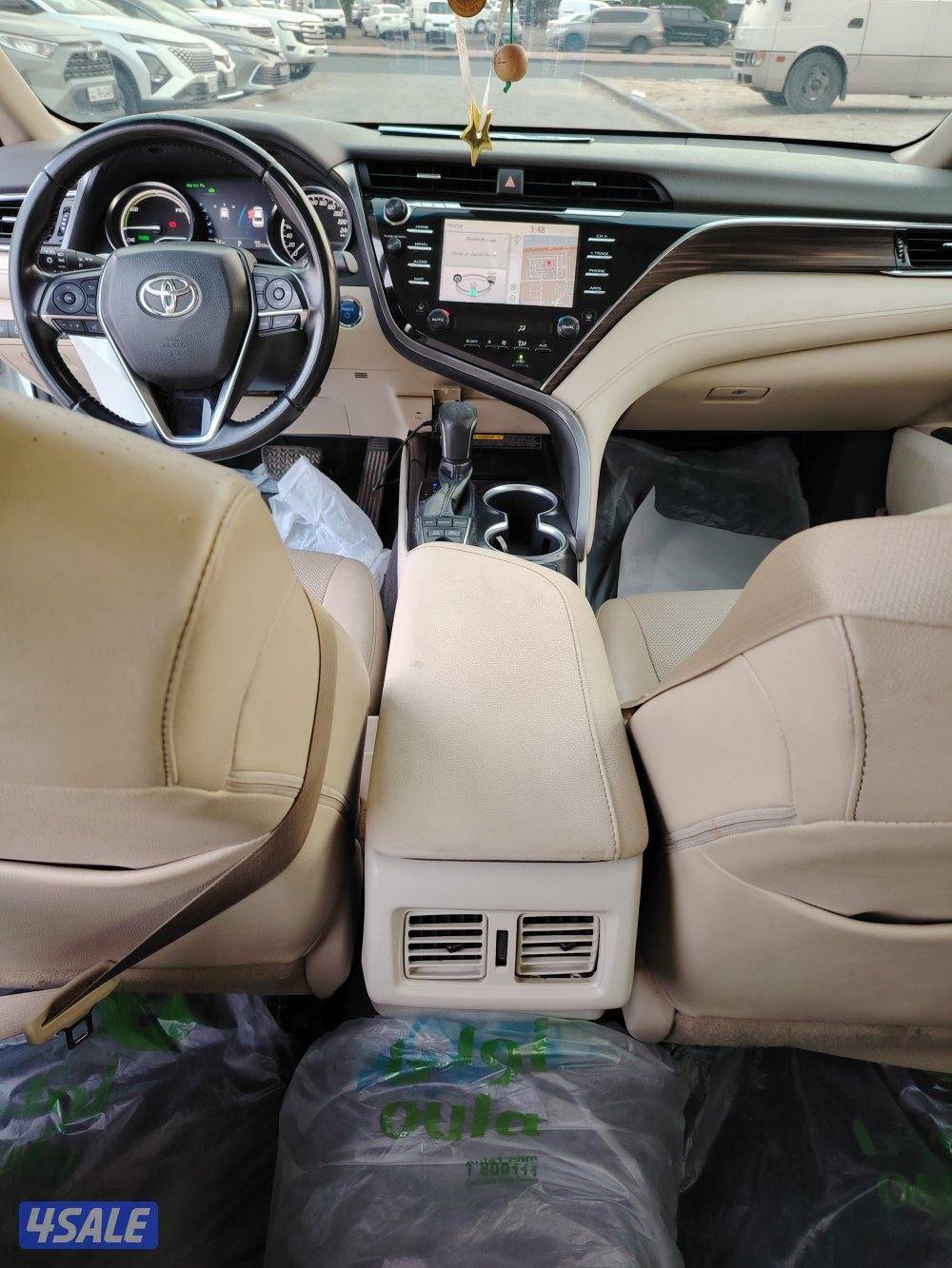 كامري هايبرد٢٠١٨ صبغ وكاله3