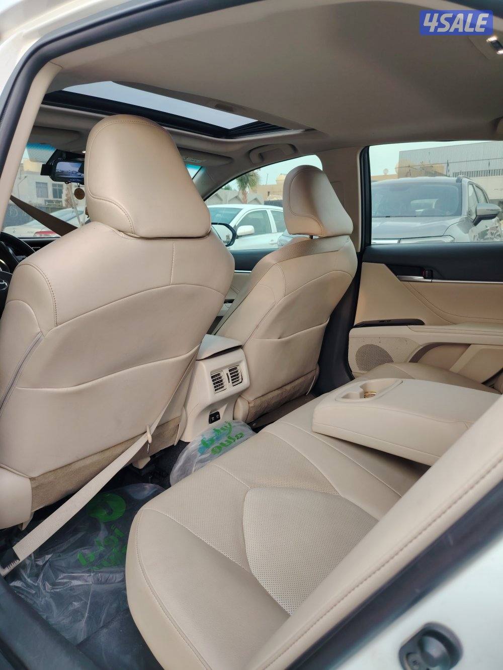 كامري هايبرد٢٠١٨ صبغ وكاله5