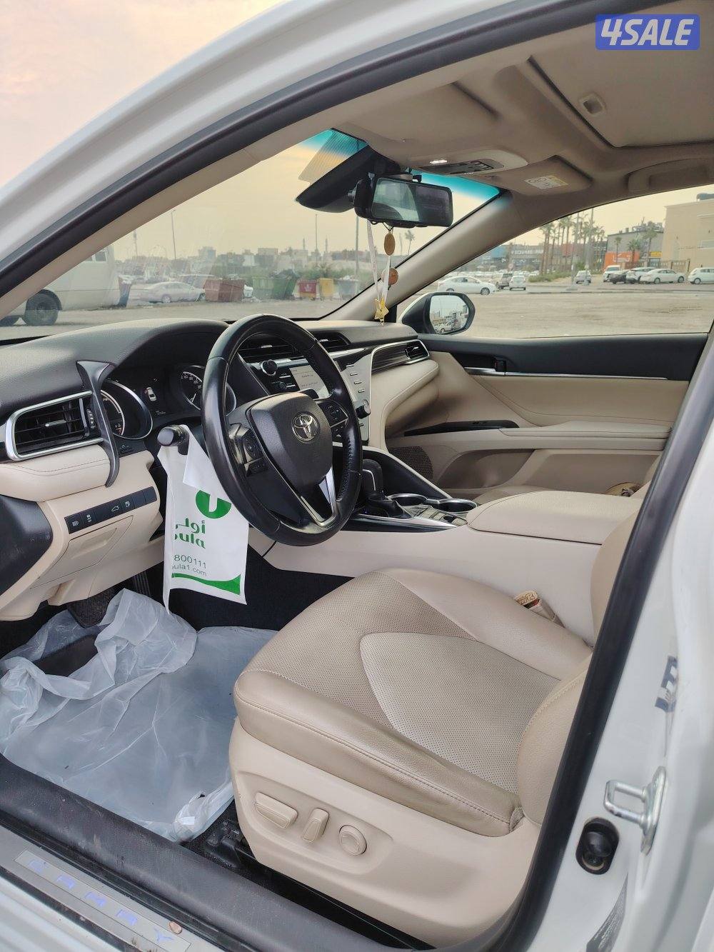 كامري هايبرد٢٠١٨ صبغ وكاله6