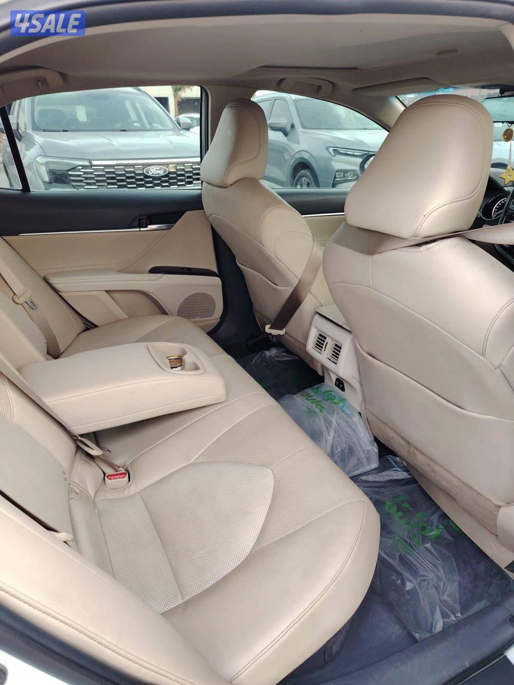 كامري هايبرد٢٠١٨ صبغ وكاله7