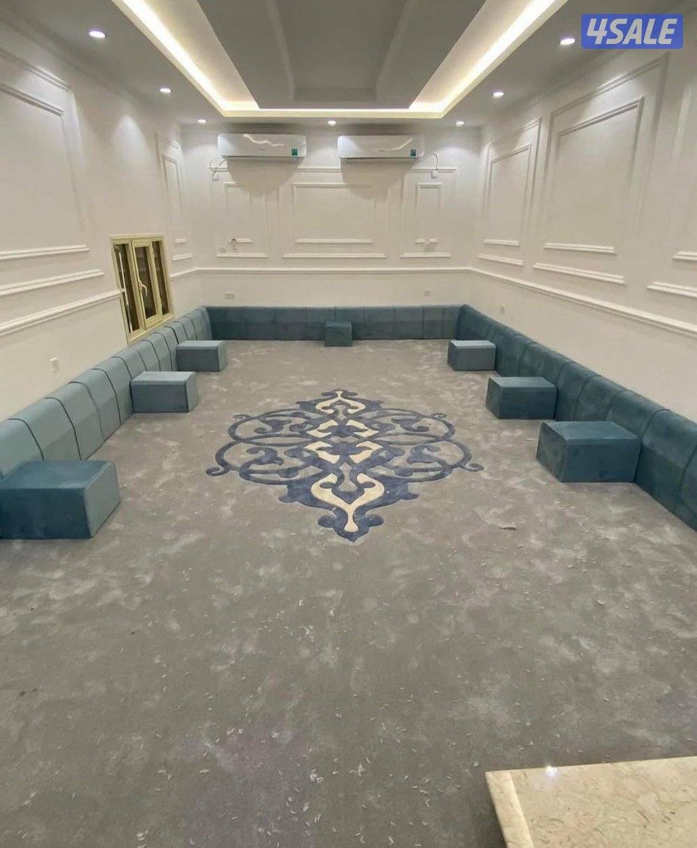 سجاد مساند اثاث. مفروشات1