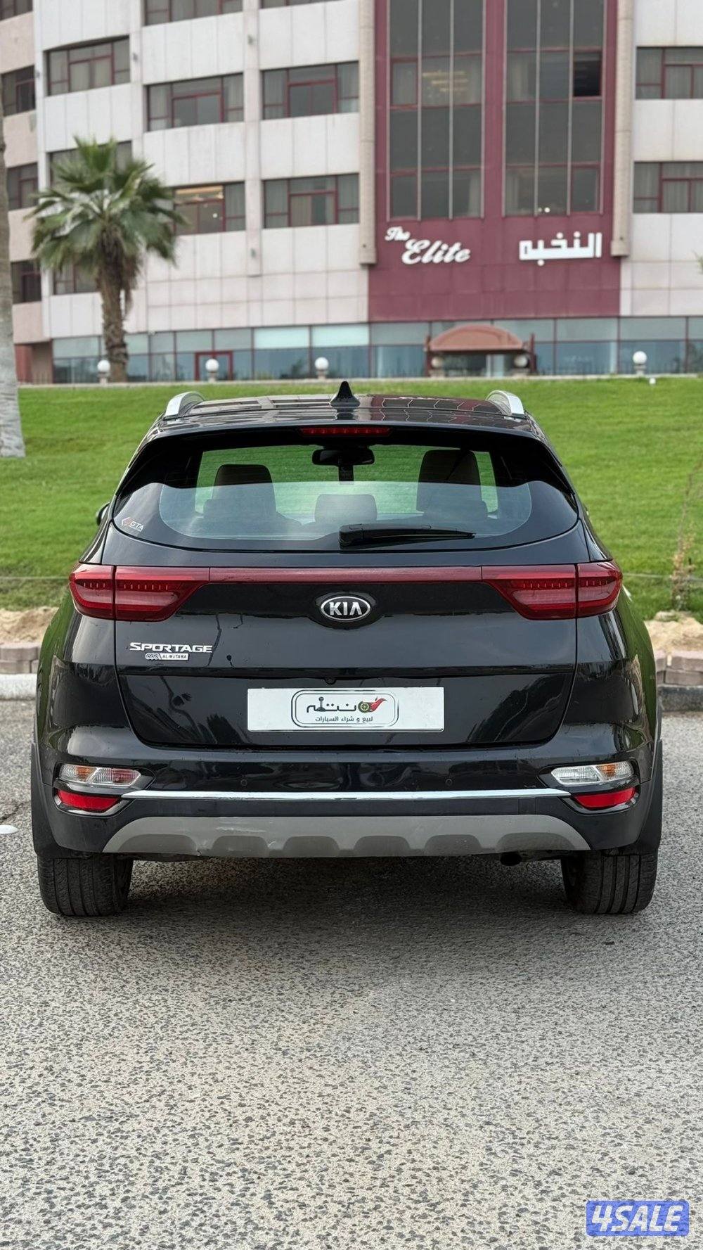 سبورتاج موديل 2021 / بحاله ممتازه1