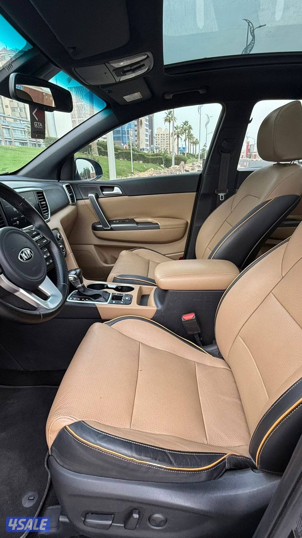 سبورتاج موديل 2021 / بحاله ممتازه8