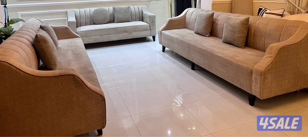 للبيع قنفات نظيفه وشبه جديده مستعمل خفيف اسفنج البغلي1