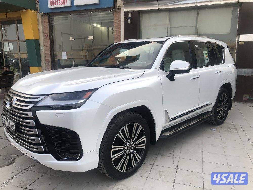 لكزس LX600 الدرجة الأولى1