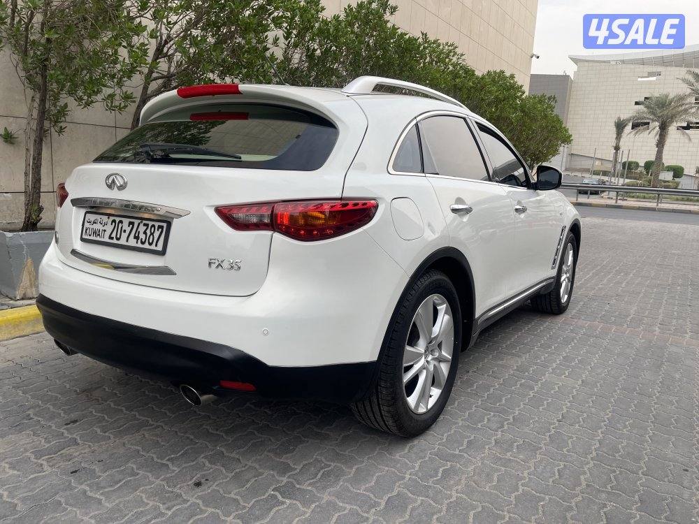 Infinity FX35 2012 صبخ الوكالة1