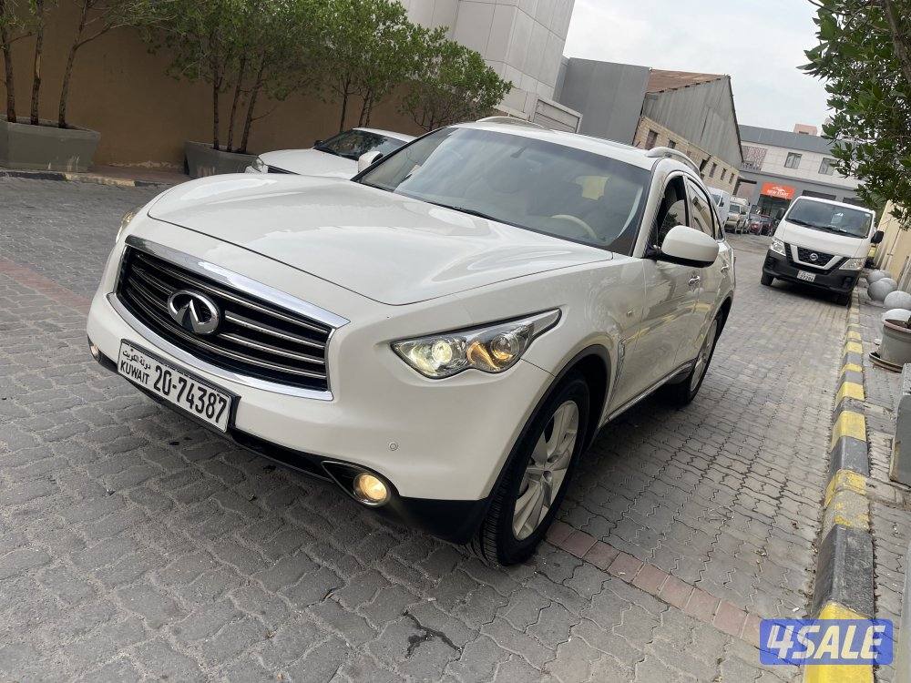 Infinity FX35 2012 صبخ الوكالة3