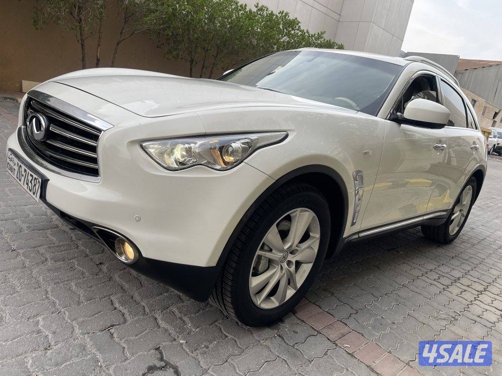 Infinity FX35 2012 صبخ الوكالة4