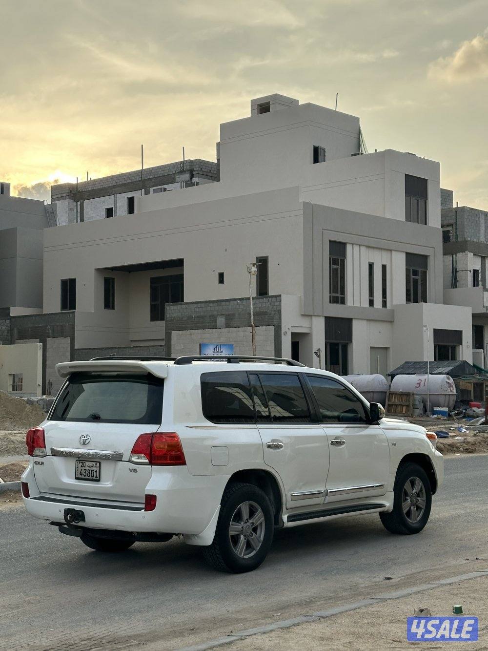 لاندكروز صبغ الوكاله4