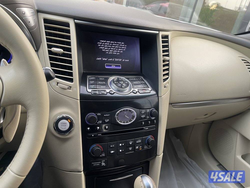 Infinity FX35 2012 صبخ الوكالة15