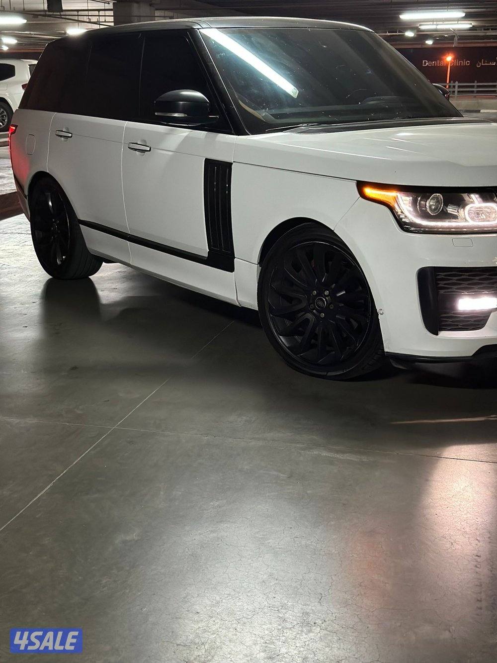 رنج روفر ڤوج 20131