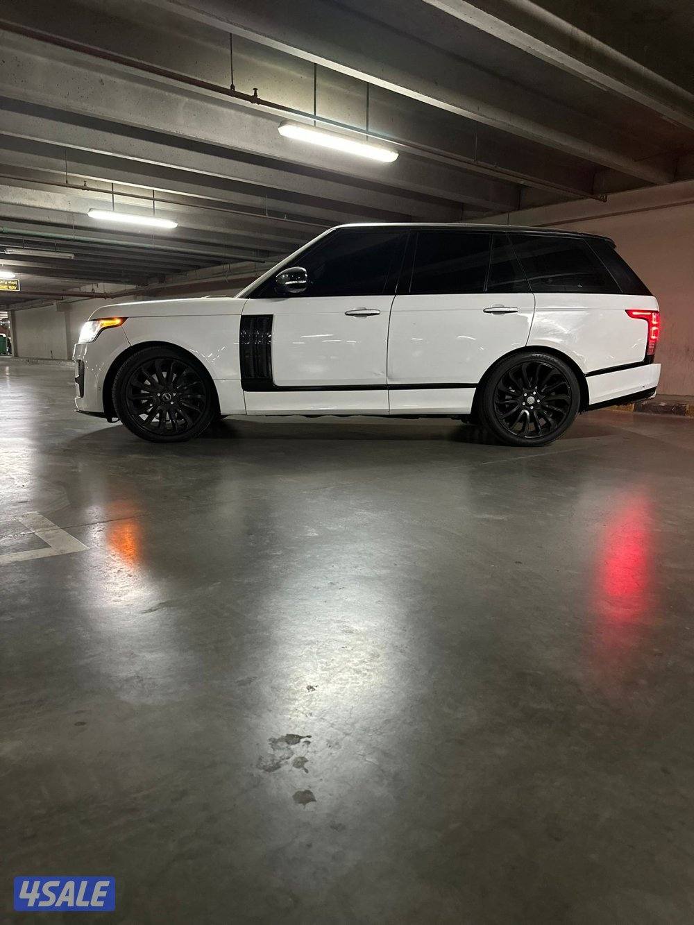 رنج روفر ڤوج 20132