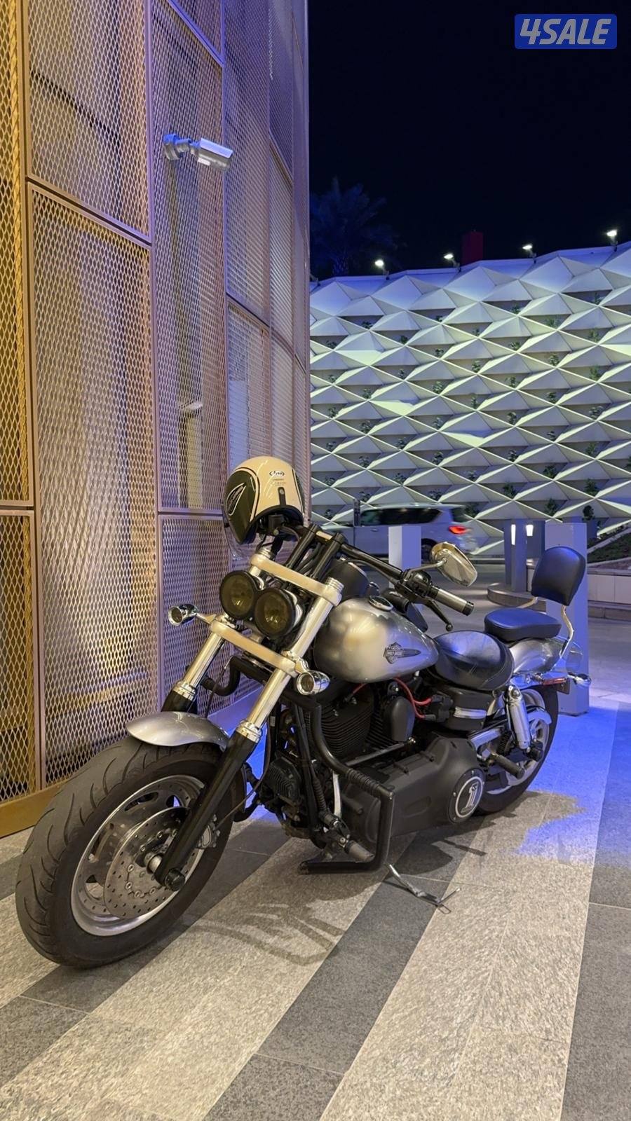 للبيع او للبدل هارلي فات بوب1