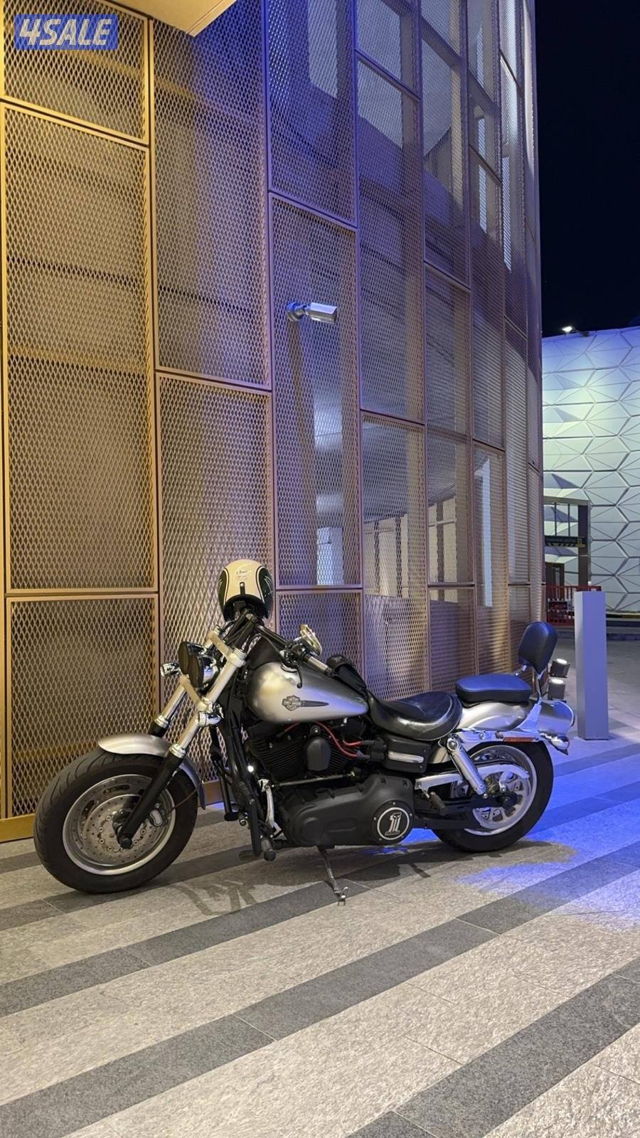 للبيع او للبدل هارلي فات بوب2