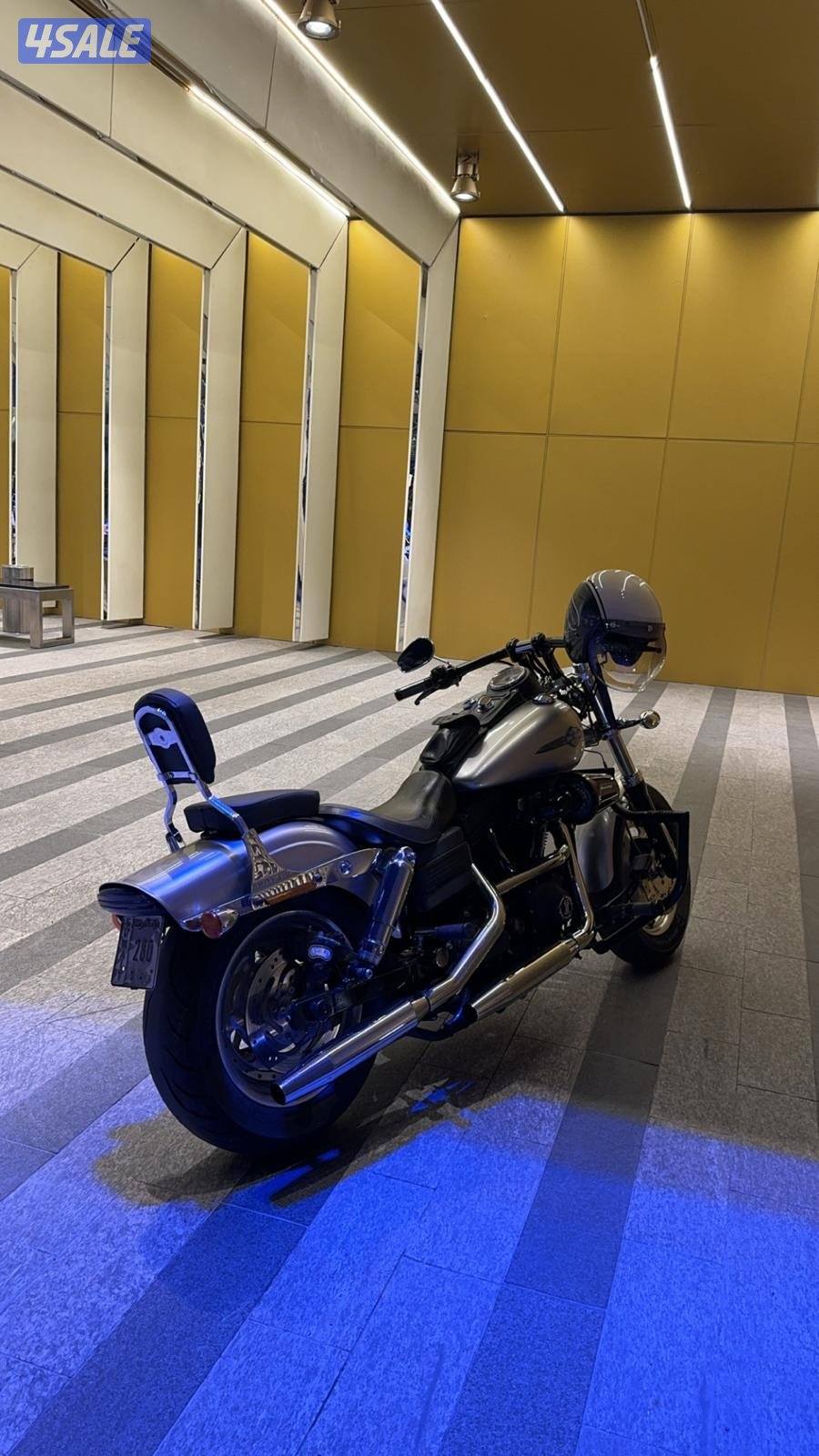 للبيع او للبدل هارلي فات بوب3