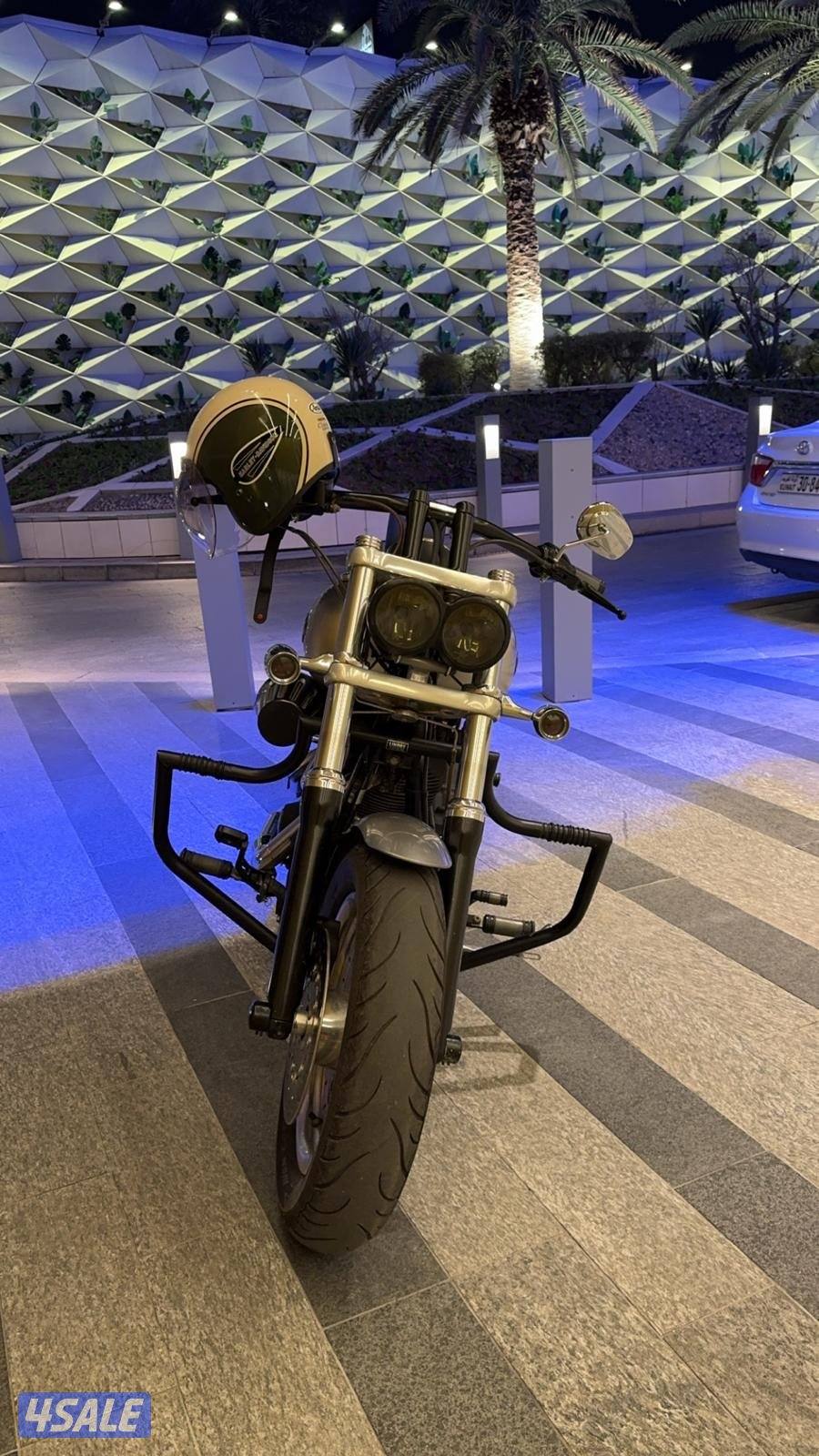 للبيع او للبدل هارلي فات بوب4