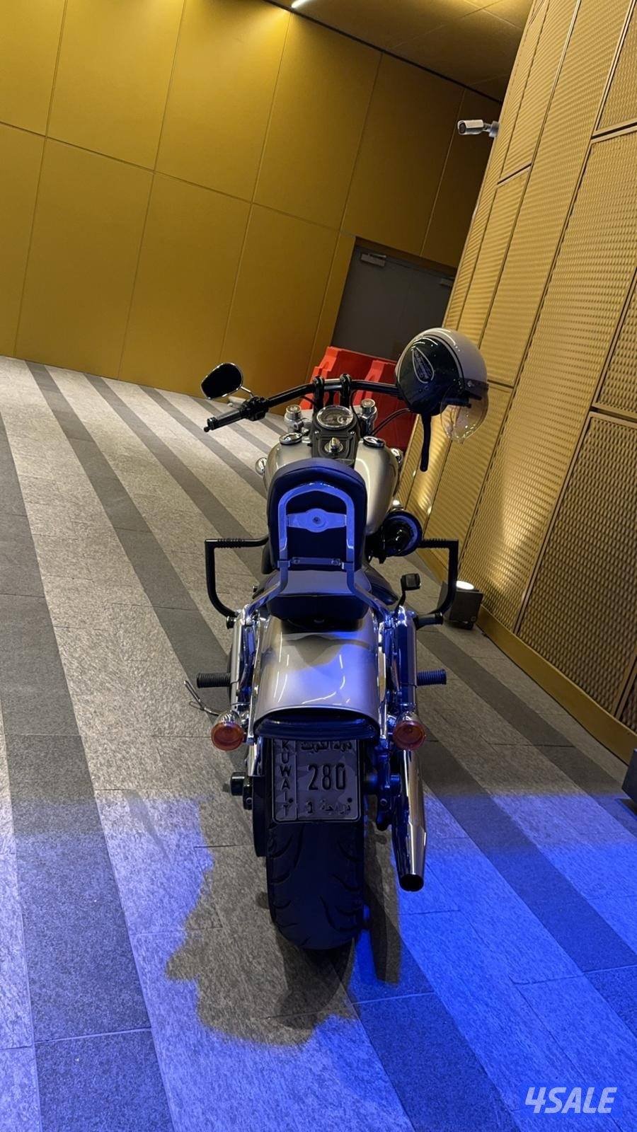 للبيع او للبدل هارلي فات بوب5