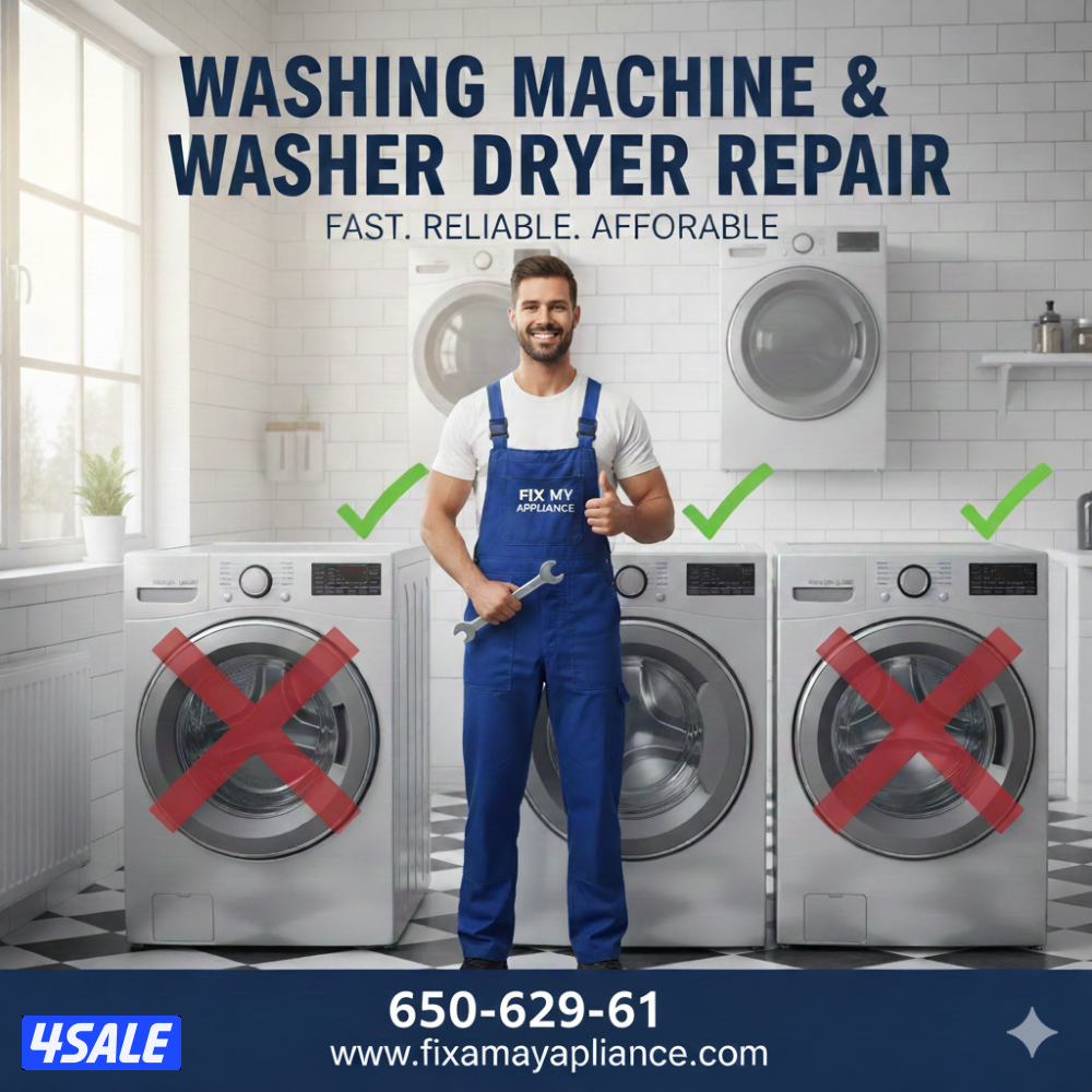 صيانة غسالات نشافات اتوماتيك و عادي و تكييف مركزي و واحدات0