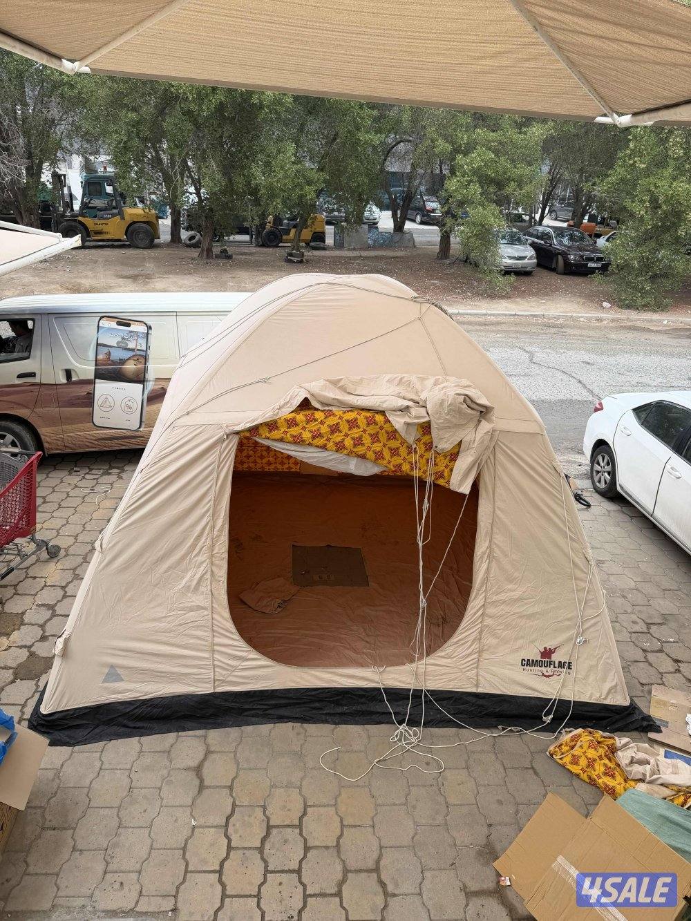 خيمة كوموفلاج 4x40