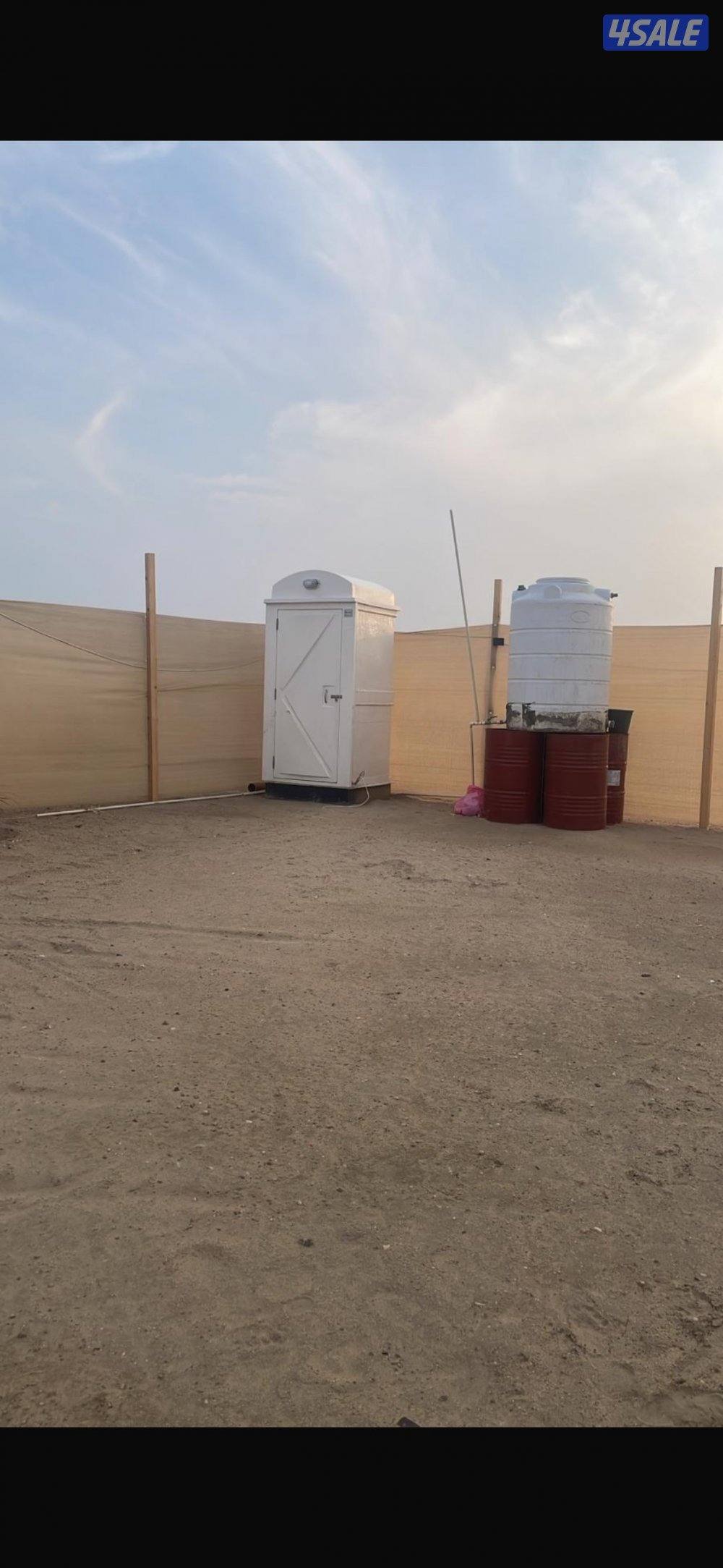 للبيع مخيم كامل جاهز للموسم1