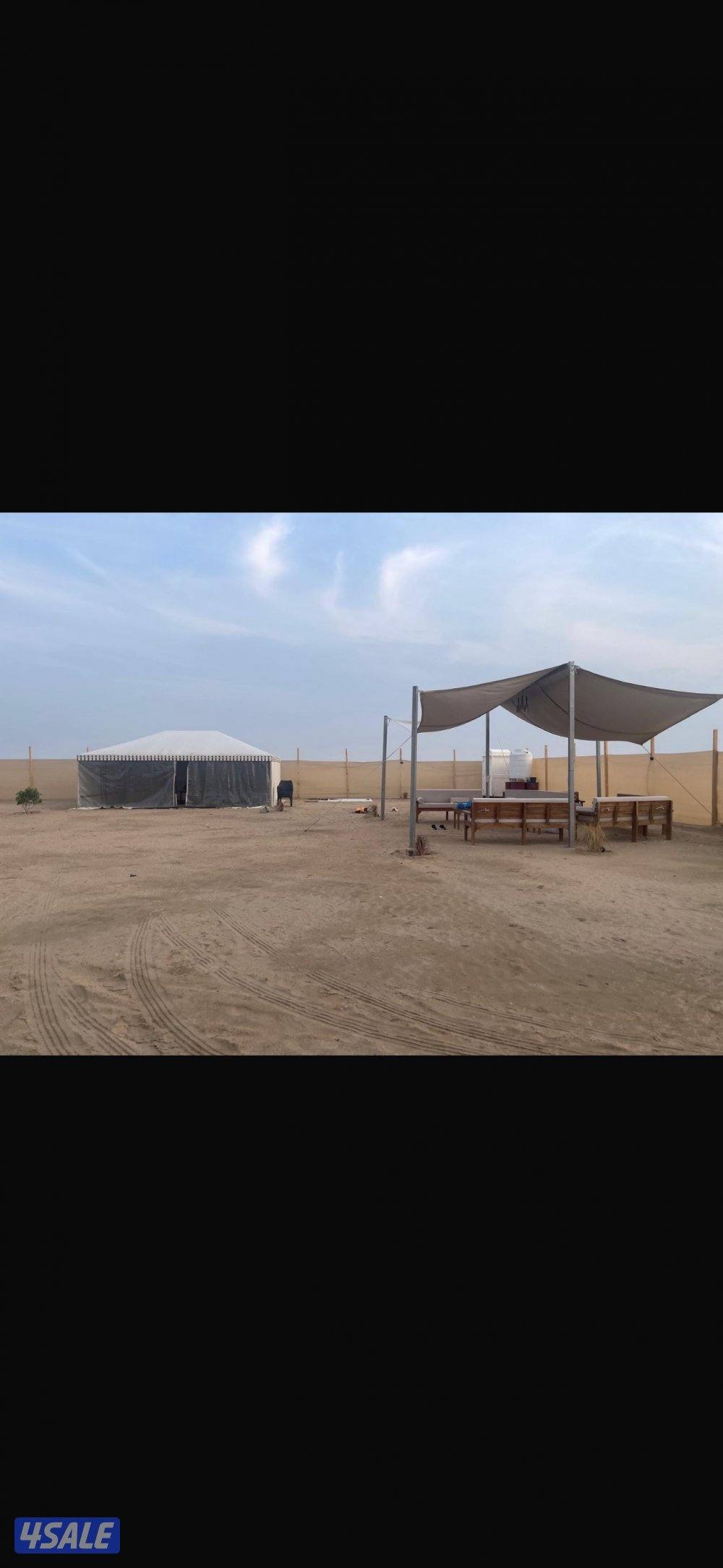 للبيع مخيم كامل جاهز للموسم2