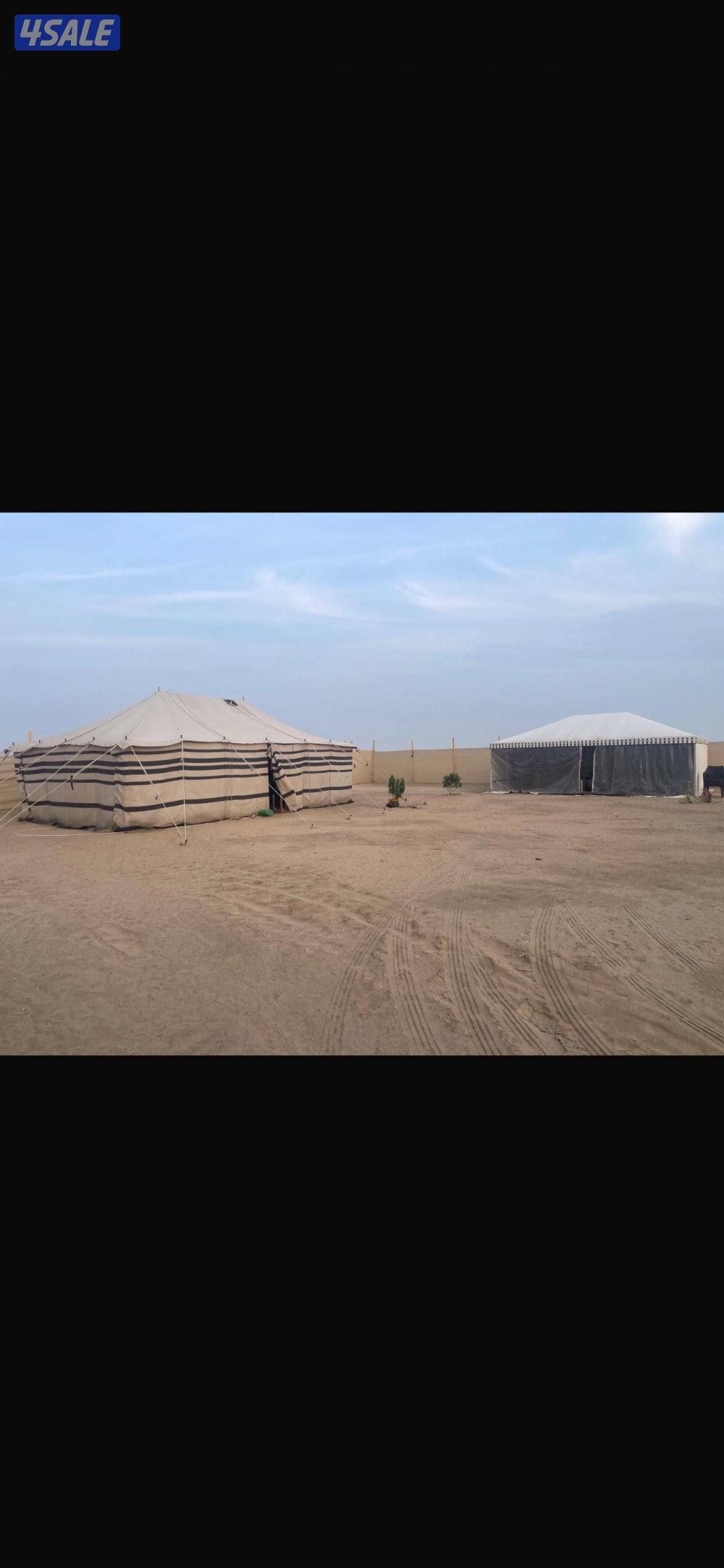 للبيع مخيم كامل جاهز للموسم3