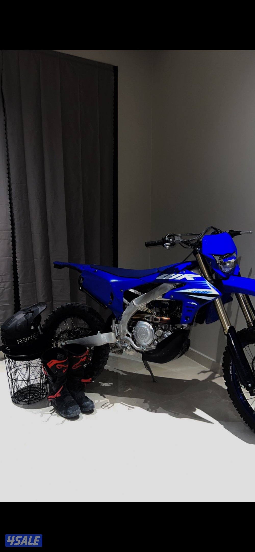 للبيع اوللبدل مع KTM 6days سيكل ياماها wr 20250