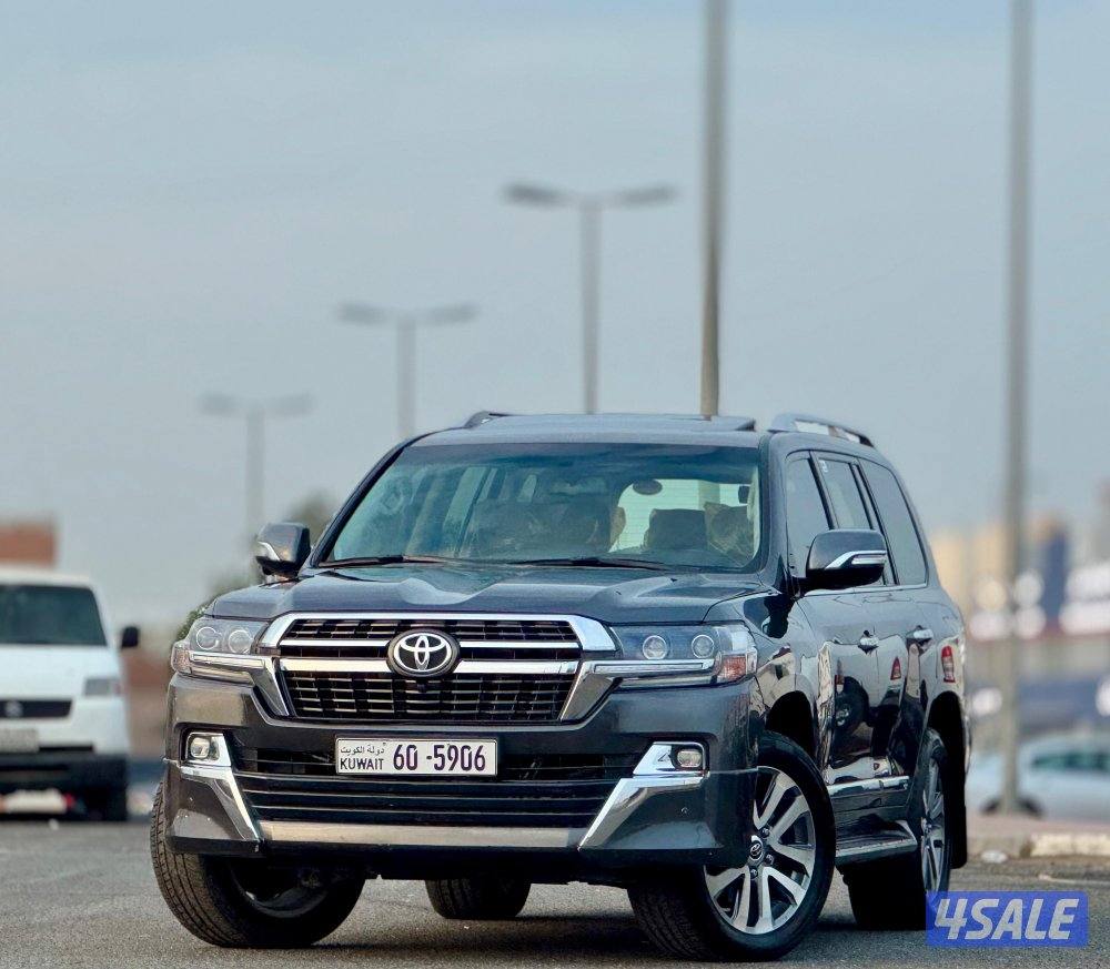 لاندكروزر سقنجر 2021 وارد الساير شرط الفحص0