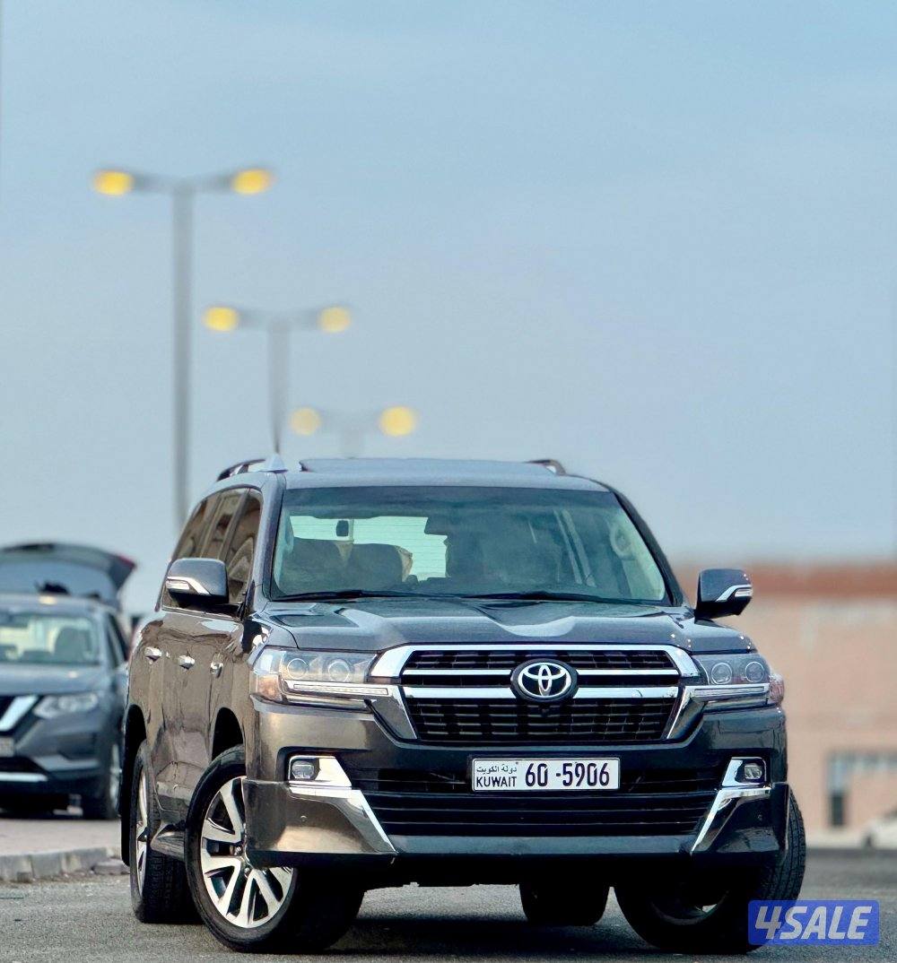 لاندكروزر سقنجر 2021 وارد الساير شرط الفحص1