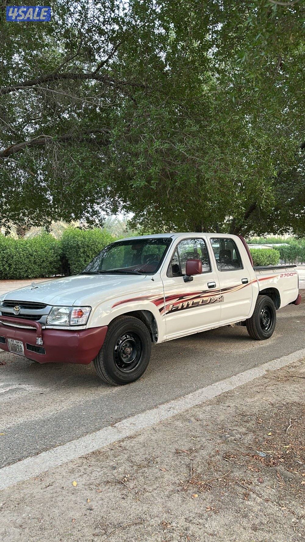 للبيع هايلكس 20050