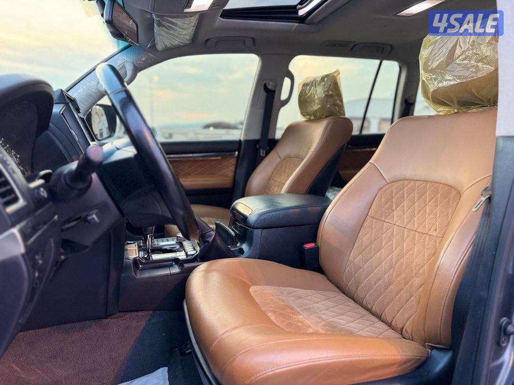 لاندكروزر سقنجر 2021 وارد الساير شرط الفحص4