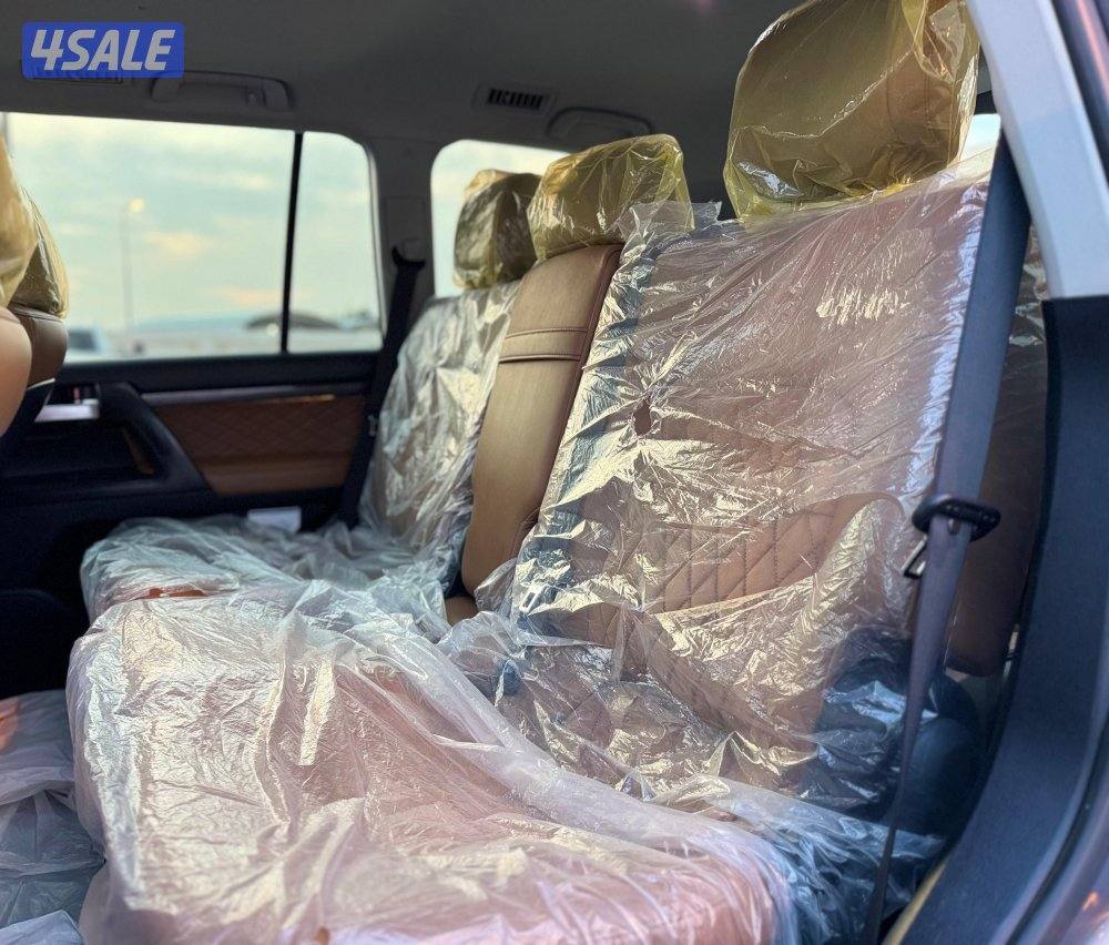 لاندكروزر سقنجر 2021 وارد الساير شرط الفحص6