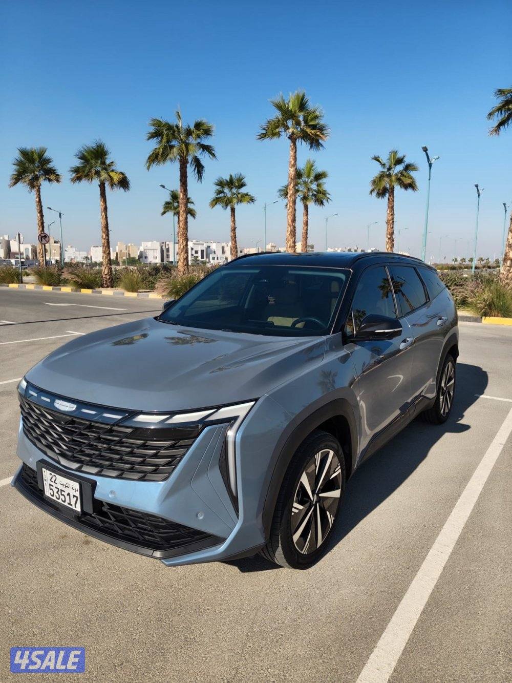 للبيع جيلي ستار راي موديل 20240